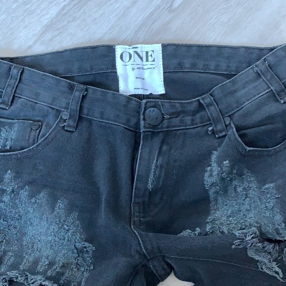 One Teaspoon Trashed Freebirds - Picture 2 of 8